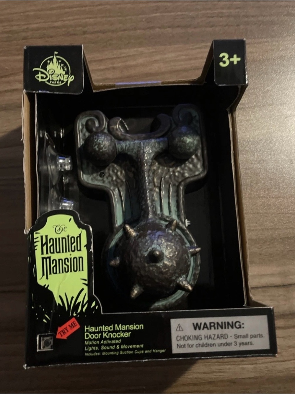 Disney Haunted Mansion Door Knocker